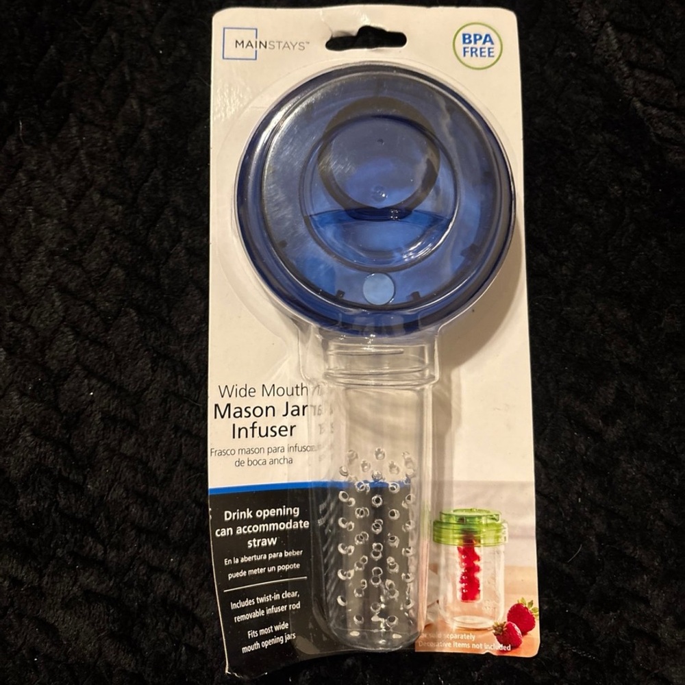 Wide Mouth Mason Jar Infuser